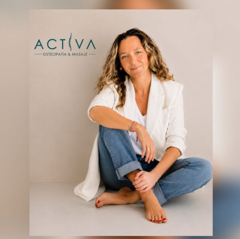 Verónica Membrado, osteópata de Activa